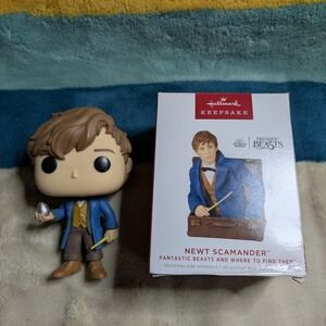 Funkopop & Ornament Newt Scamander